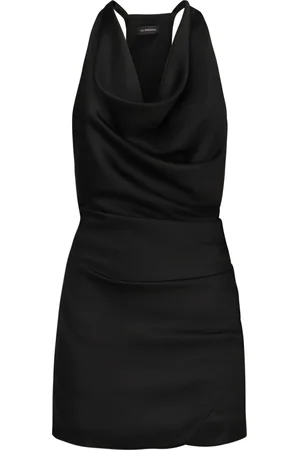 Andamane Dames, Jurken, Zwart, Maat: 2XS