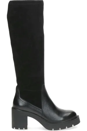 Caprice Dames, Schoenen, Zwart, Maat: 39 EU Leer