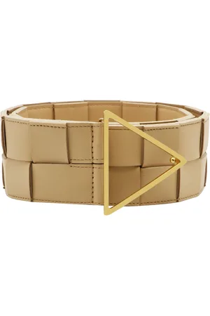 Bottega Veneta Dames, Accessoires, , Maat: 75 CM Leer