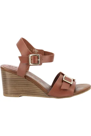 Kickers Dames, Schoenen, Bruin, Maat: 37 EU Leer