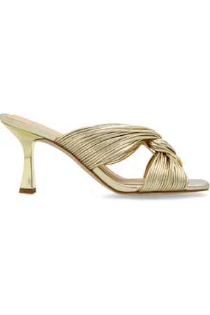 Michael Kors Dames, Schoenen, Geel, Maat: 37 EU Leer