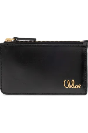 Chloé Dames, Accessoires, Zwart, Maat: ONE Size Leer