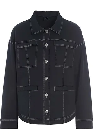 Bitte Kai Rand Dames, Jassen, Blauw, Maat: 2XL Denim