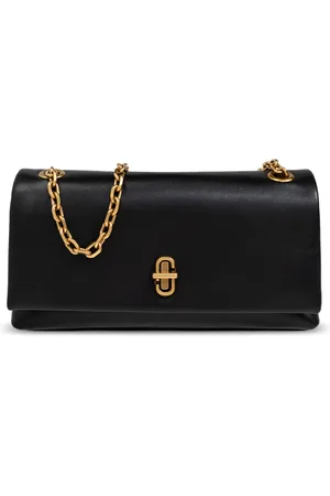 Marc Jacobs Dames, Accessoires, Zwart, Maat: ONE Size Leer