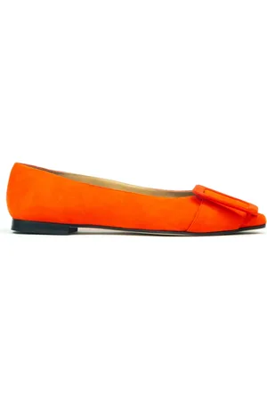 Prosperine Dames, Schoenen, Oranje, Maat: 40 EU Suède