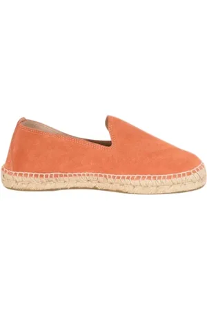 MANEBI Dames, Schoenen, Oranje, Maat: 42 EU Suède