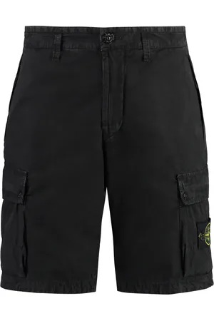 Stone Island Heren, Korte broeken, Zwart, Maat: W32 Katoen