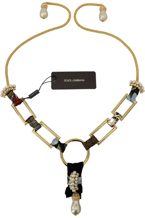 Dolce & Gabbana Dames, Accessoires, Geel, Maat: ONE Size