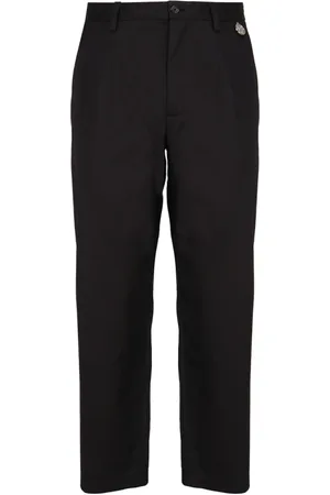 Dolce & Gabbana Heren, Broeken, Zwart, Maat: S Katoen