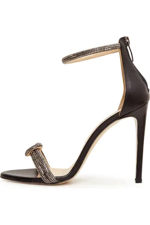CESARE GASPARI Dames, Schoenen, Zwart, Maat: 38 EU