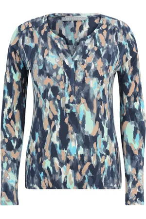 Betty & Co Dames, Blouses & Shirts, Veelkleurig, Maat: S