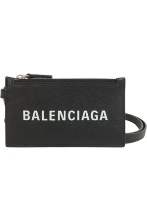 Balenciaga Dames, Pre-owned, Zwart, Maat: ONE Size Leer