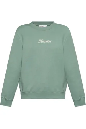 Lanvin Dames, Sweatshirts & Hoodies, Groen, Maat: M Katoen