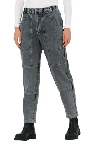 SET Dames, Jeans, Grijs, Maat: W34 Denim