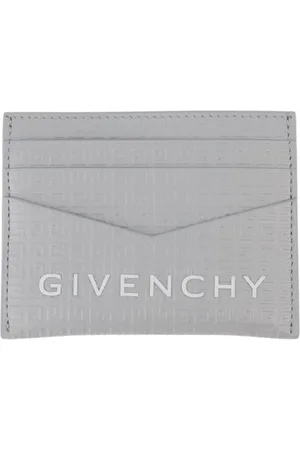 Givenchy Heren, Accessoires, Grijs, Maat: ONE Size Leer