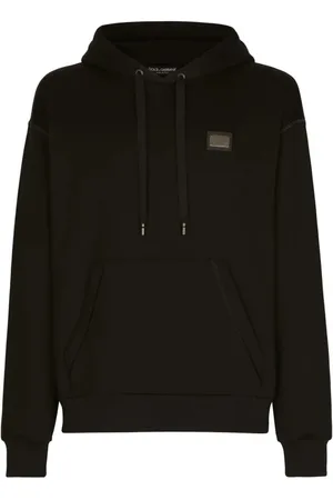 Dolce & Gabbana Heren, Sweatshirts & Hoodies, Zwart, Maat: L Jersey