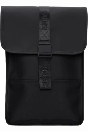 Rains Unisex, Tassen, Zwart, Maat: ONE Size Poliester