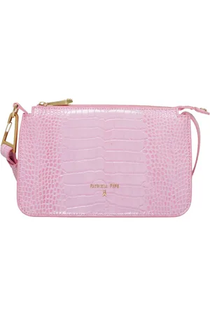 Patrizia Pepe Dames, Tassen, Roze, Maat: ONE Size Leer
