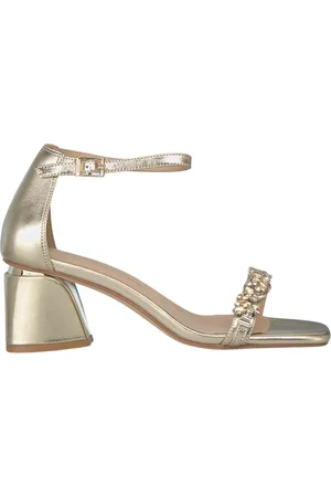 Alma en Pena Dames, Schoenen, Geel, Maat: 35 EU Leer