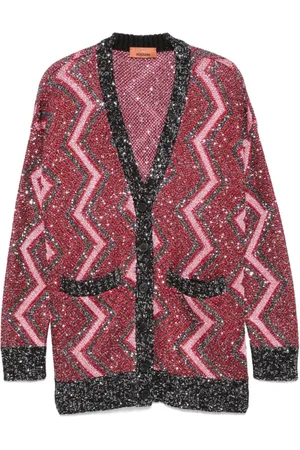Missoni Dames, Truien, Veelkleurig, Maat: M