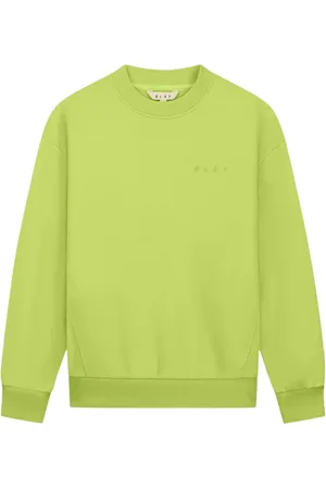 OLAF HUSSEIN Dames, Sweatshirts & Hoodies, Groen, Maat: M