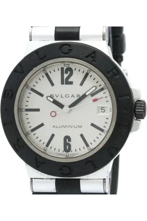 Bvlgari Dames, Pre-owned, Grijs, Maat: ONE Size