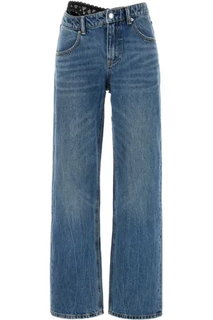 Alexander Wang Dames, Jeans, Blauw, Maat: W27 Denim