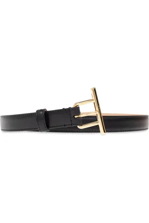 Alexander McQueen Dames, Accessoires, Blauw, Maat: 80 CM Leer