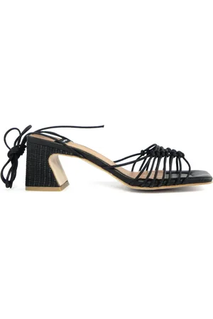 Angel alarcon Dames, Schoenen, Zwart, Maat: 36 EU