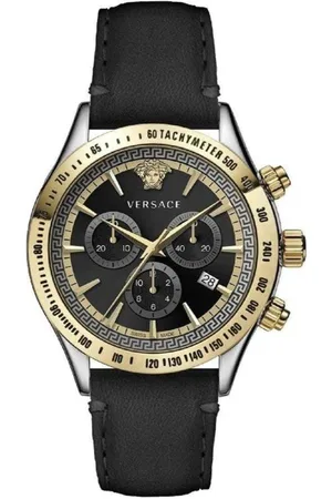 VERSACE Heren, Accessoires, Veelkleurig, Maat: ONE Size Leer