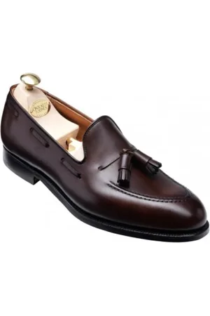 Crockett & Jones Heren, Schoenen, Bruin, Maat: 40 EU Leer