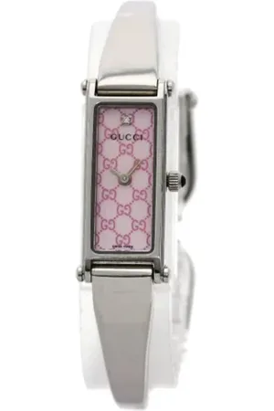 Gucci Dames, Pre-owned, Roze, Maat: ONE Size
