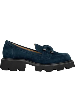 Alma en Pena Dames, Schoenen, Blauw, Maat: 41 EU Leer