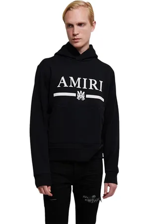 AMIRI Heren, Sweatshirts & Hoodies, Zwart, Maat: S