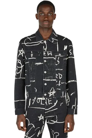 Honey Fucking Dijon Heren, Jassen, Zwart, Maat: S Denim