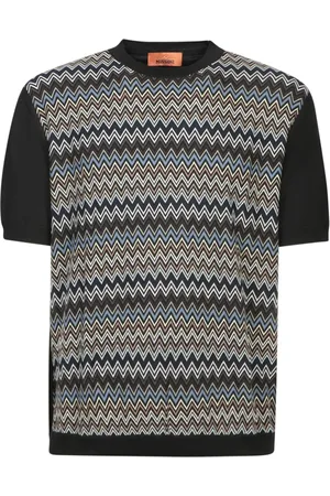Missoni Heren, Tops, Veelkleurig, Maat: XL Katoen