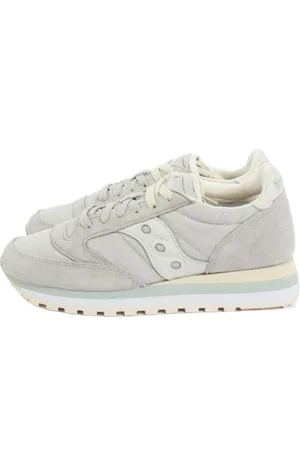 Saucony Dames, Schoenen, Grijs, Maat: 38 EU Synthetisch