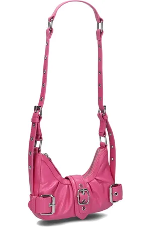Nunoo Dames, Tassen, Roze, Maat: ONE Size Leer