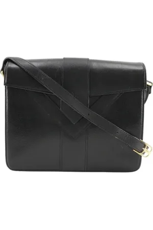 Saint Laurent Dames, Pre-owned, Zwart, Maat: ONE Size Leer