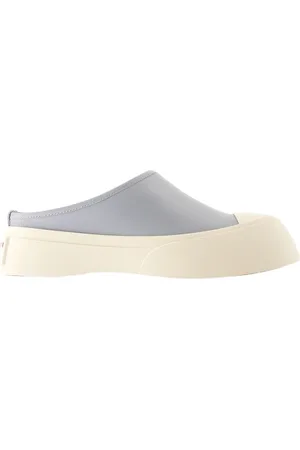 Marni Heren, Schoenen, Blauw, Maat: 40 EU Leer