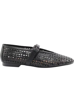 Bibi Lou Dames, Schoenen, Zwart, Maat: 37 EU Leer