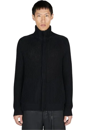 ANN DEMEULEMEESTER Heren, Sweatshirts & Hoodies, Zwart, Maat: L Katoen