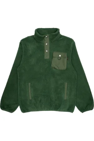 Deus Ex Machina Heren, Sweatshirts & Hoodies, Groen, Maat: M Katoen