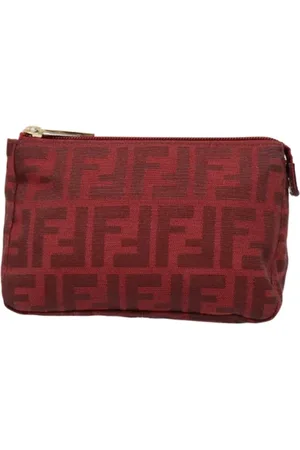 Fendi Dames, Pre-owned, Rood, Maat: ONE Size