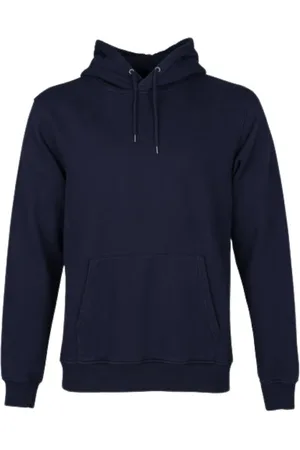 Colorful Standard Heren, Sweatshirts & Hoodies, Blauw, Maat: M