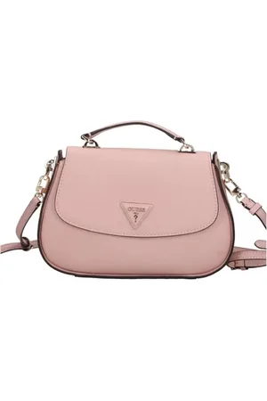 Guess Dames, Tassen, Roze, Maat: ONE Size Leer
