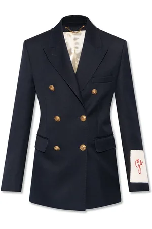 Golden Goose Dames, Jassen, Blauw, Maat: XS