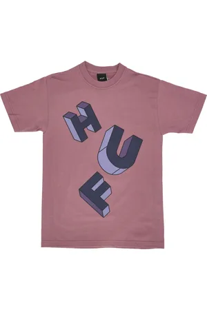 Huf Heren, Tops, Paars, Maat: XL