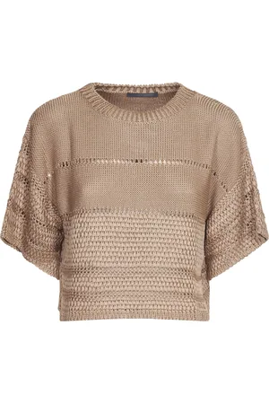 Alberta Ferretti Dames, Truien, , Maat: M
