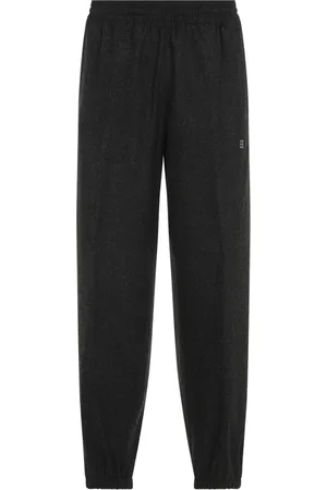 Givenchy Heren, Broeken, Zwart, Maat: M Wol